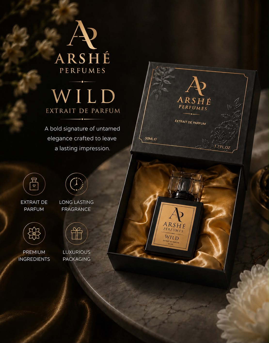 ARSHÉ WILD
{Inspired by Dior Sauvage}