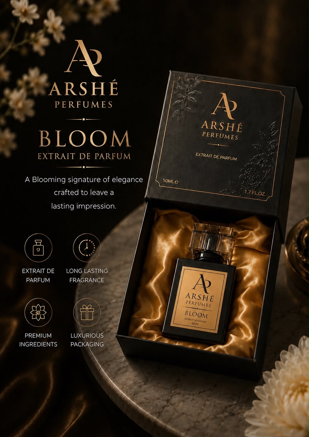ARSHÉ BLOOM 
{Inspired by Miss Dior}