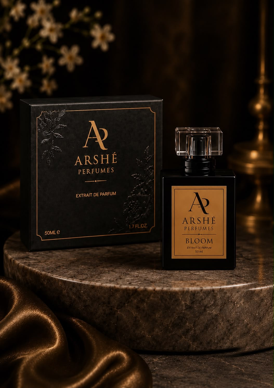 ARSHÉ BLOOM 
{Inspired by Miss Dior}
